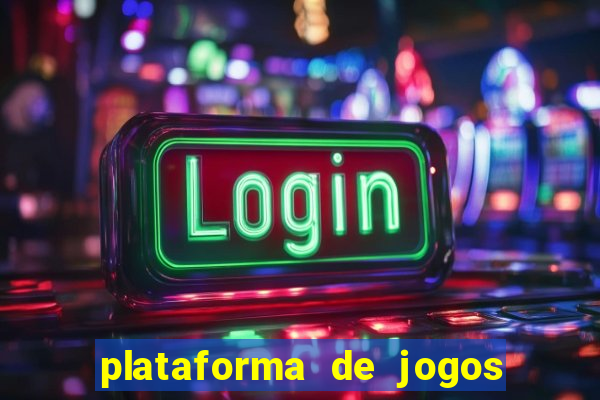 plataforma de jogos para ganhar dinheiro tigre